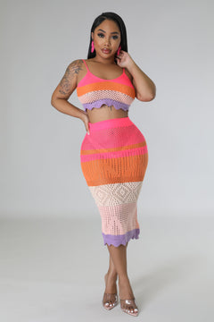 Ensemble tricot FLORENCE