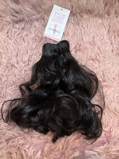 Boule Bouclé Double Drawn VIRGIN