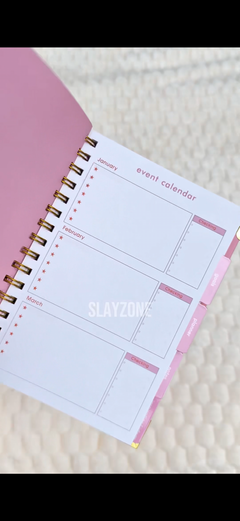 Goals Planner - Carnet