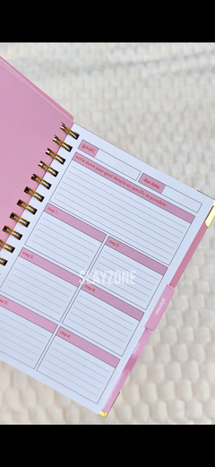 Goals Planner - Carnet
