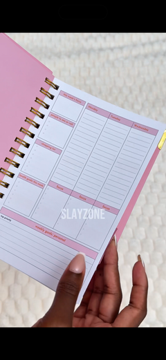 Goals Planner - Carnet