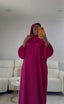 Robe de prière - Hijab intégré COULEURS