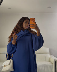 Robe de prière - Hijab intégré COULEURS