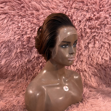 Perruque FLORENCE Virgin HD Marron