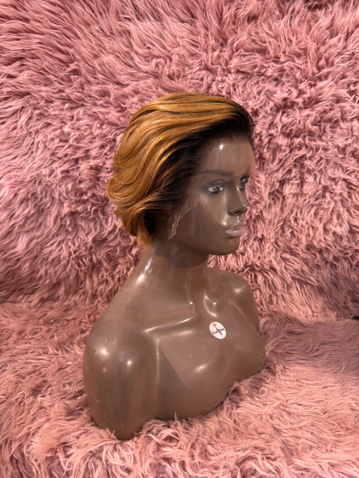 Perruque FLORENCE Virgin HD Blond