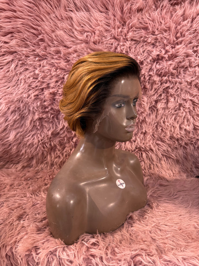 Perruque FLORENCE Virgin HD Blond