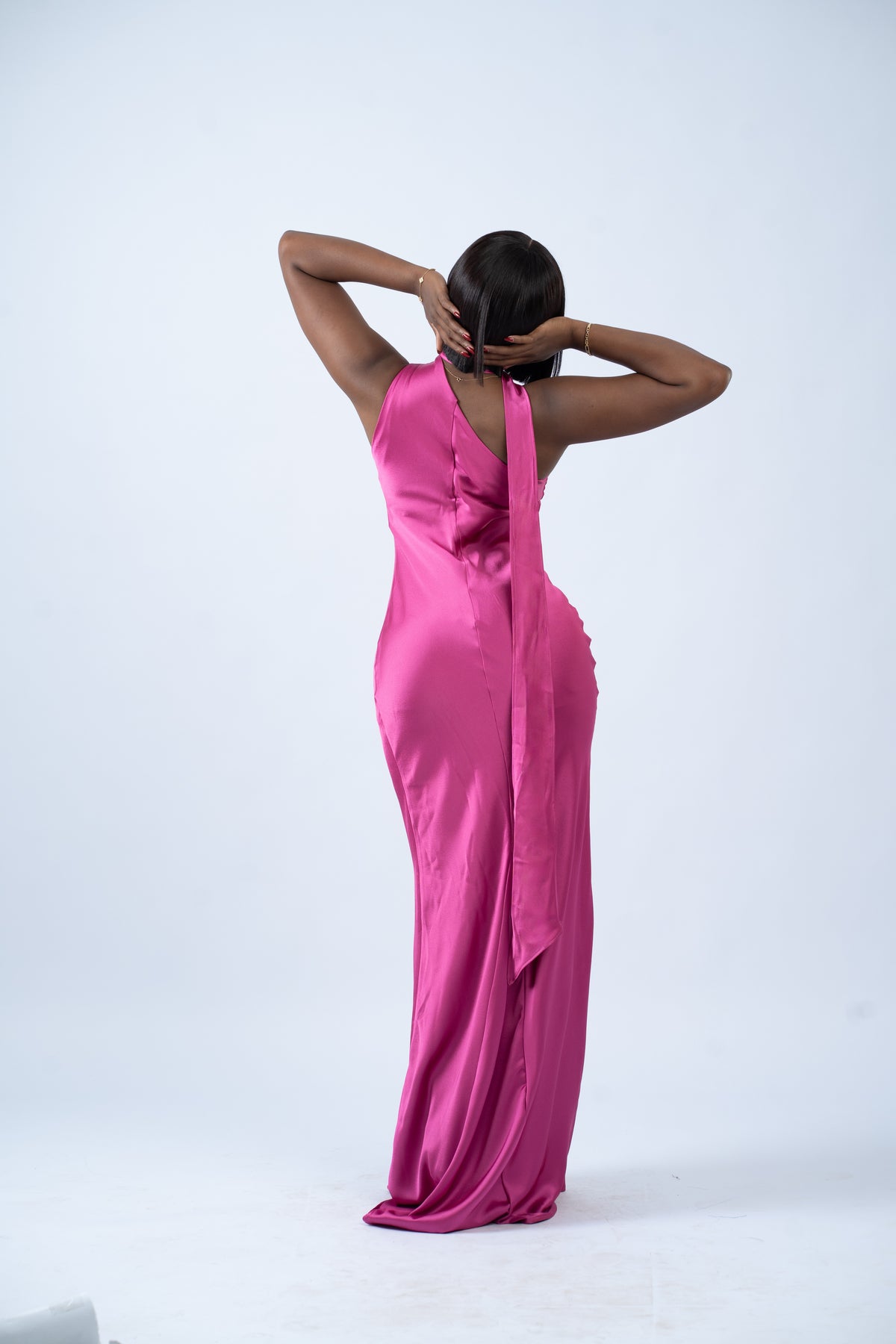 Robe MELISSA Rose