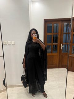 Robe KHADIJA Noir