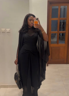 Robe KHADIJA Noir