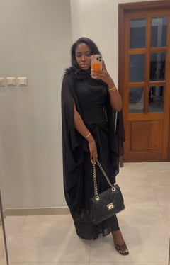 Robe KHADIJA Noir