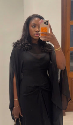 Robe KHADIJA Noir