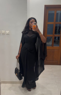 Robe KHADIJA Noir