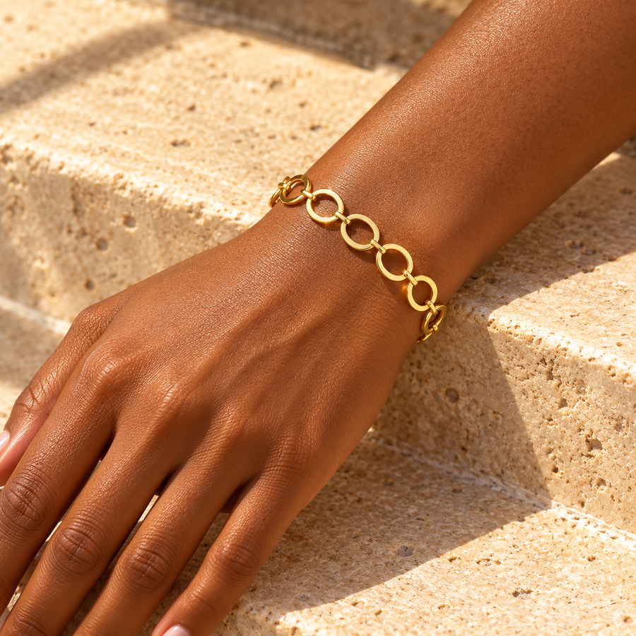 Bracelet KHADY — Acier inoxydable