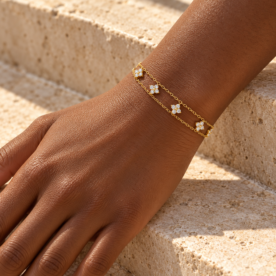 Bracelet NAFISSA — Acier inoxydable