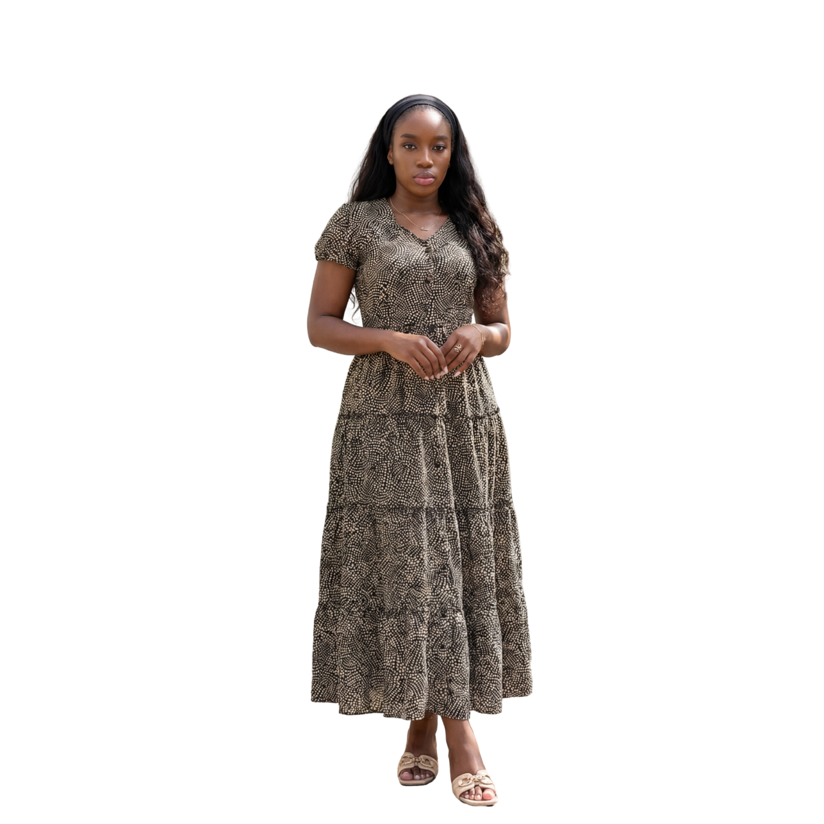 Robe Coumba Noir