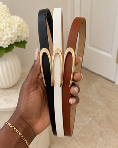 Ceinture fine (3 coloris)