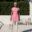 Ensemble tennis Rose