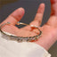 Bracelet SALMA plaqué OR