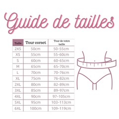 Corset sculptant PLUS