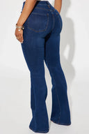 Jeans ROXY, vue de dos