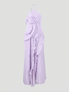 Robe LILAC, vue du produit de face