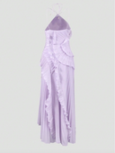 Robe LILAC, vue du produit de dos