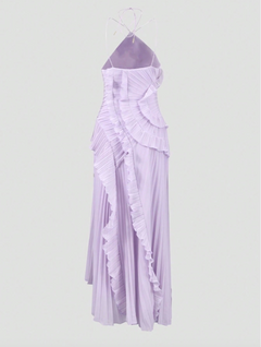 Robe LILAC, vue du produit de dos