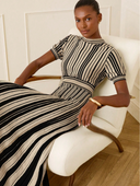 Robe LILORA, vue portée assise