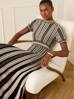 Robe LILORA, vue portée assise