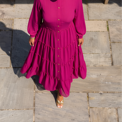 Robe DIATOU Rose