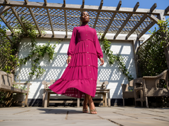 Robe DIATOU Rose