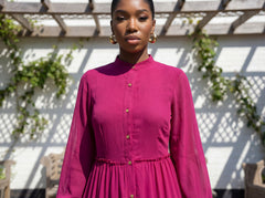 Robe DIATOU Rose