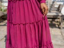 Robe DIATOU Rose