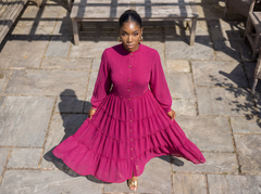 Robe DIATOU Rose
