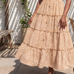Robe Coumba Marron