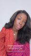 Perruque AMARA RAW INDIAN HAIR