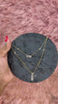 Ensemble LÉNA Plaqué Or 18K
