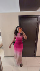 Robe ANNISSA Rose