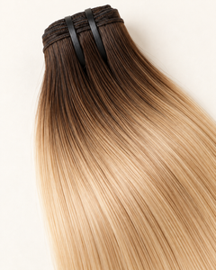 Boule RAW VIET SDD Blond Ombre — détail des coutures et des deux attaches