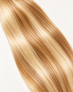 Boule RAW VIET SDD Blond Piano — détail des mèches blond clair et caramel