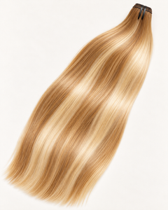 Boule RAW VIET SDD Blond Piano — vue complète des mèches lisses