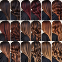 Inspirations de coloration : bruns, rouges, cuivrés et balayages