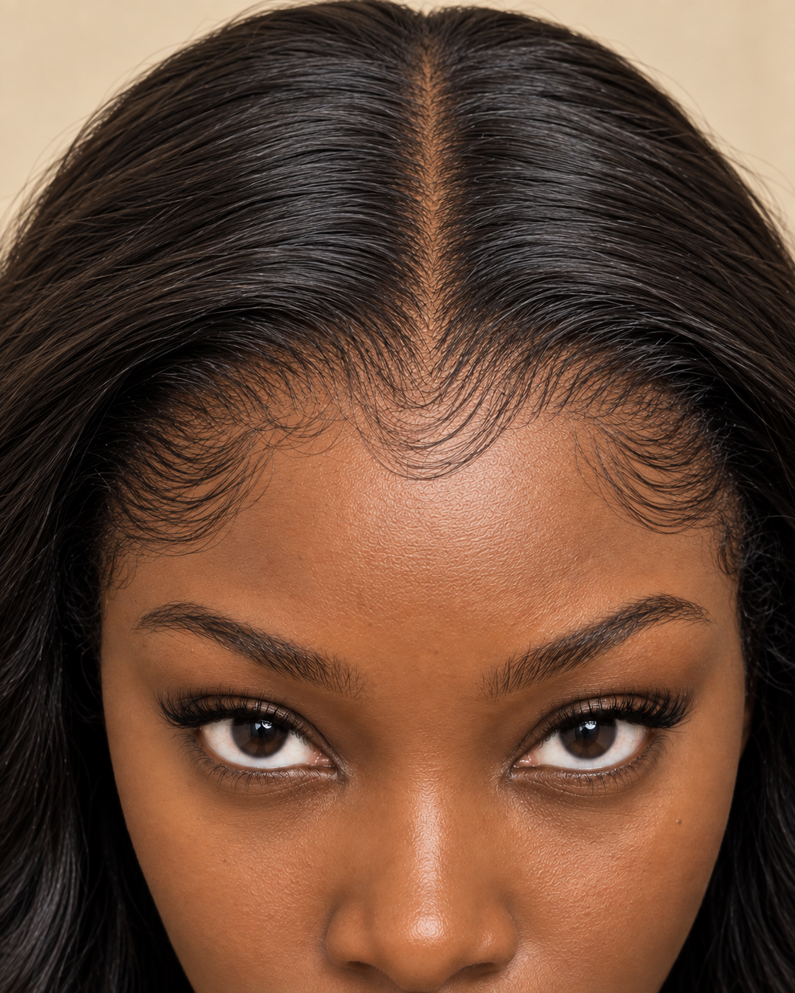 Aperçu illustratif : Simple avec baby hair