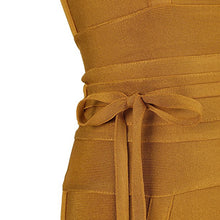 Charger l&#39;image dans la galerie, Robe bandage ANAYA