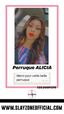 Perruque ALICIA Virgin