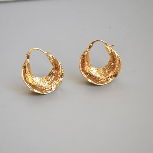 Boucles d’oreilles CELINE Plaqué OR 18K