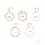 Lot de 5 bracelets ZELDA