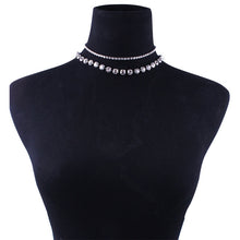 Charger l&#39;image dans la galerie, Collier chocker STRASS