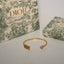 Bracelet DIOR plaqué OR 18K