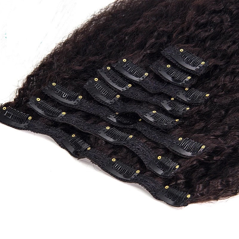 Extension Clip in - KINKY STRAIGHT
